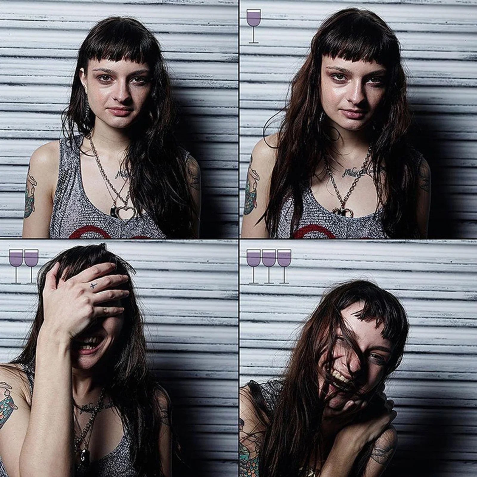 Drinking, wine, viral photos