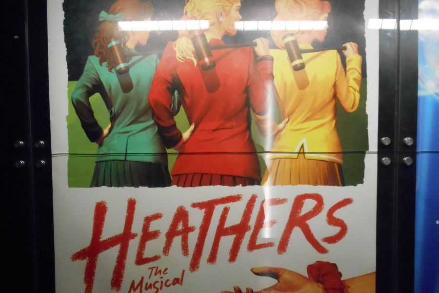 Heathers musical, musical, heathers, film, teens