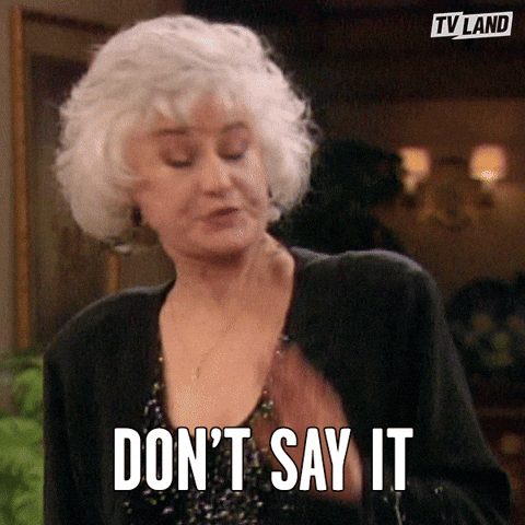 silent letters, don't say it, english, language, golden girls