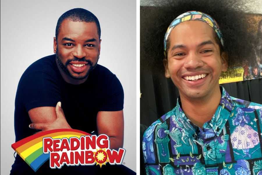 reading rainbow, levar burton, mychal threets, reading rainbow reboot, pbs, kids shows, books