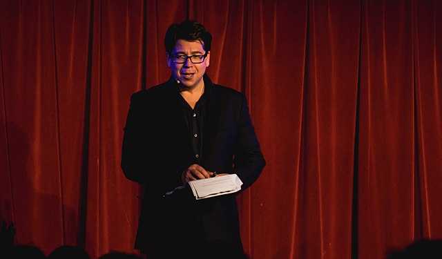Michael McIntyre, comedian, stand-up comic, silent letters, English language
