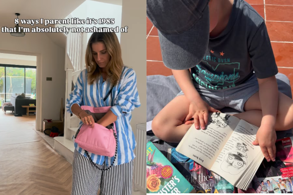 mom, parenting, 1980s, 1980s parenting, old school parenting