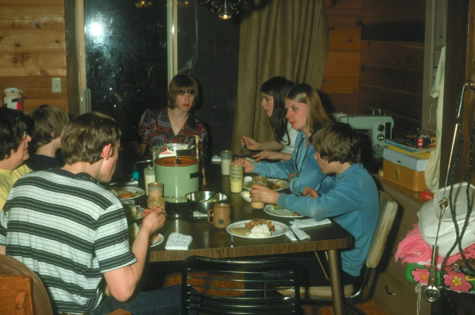 gen x, generation x, gen x meal, gen x food, gen x family meals