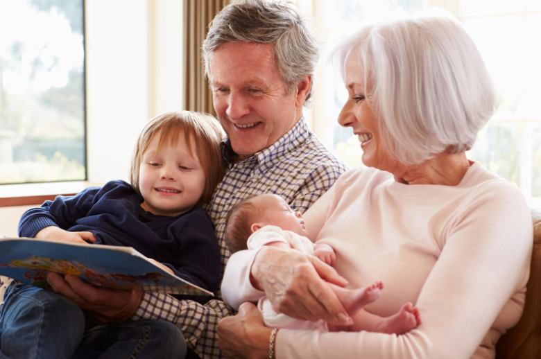 boomer, boomers, boomer grandparents, babysit, babysitting