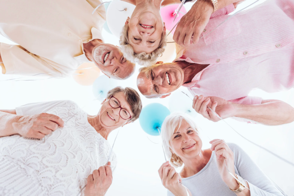 Older woman reveals genius way her senior living friends get past their political differences