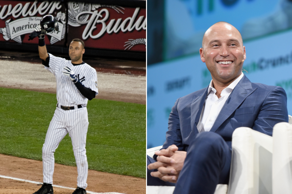 parenting, fatherhood, dads, famous dads, celebrities, derek jeter, mlb, yankees, family, work, career
