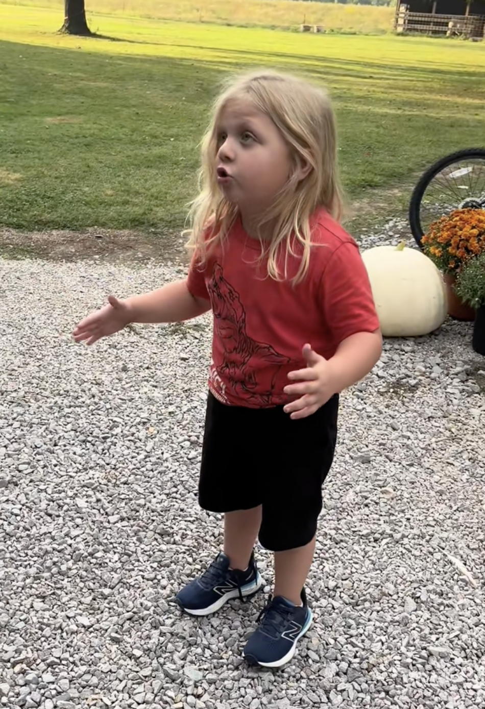Jude, 4-year-old, viral video, TikTok, parenting, funny kids, cranky, tired, relatable, Amber Tinker