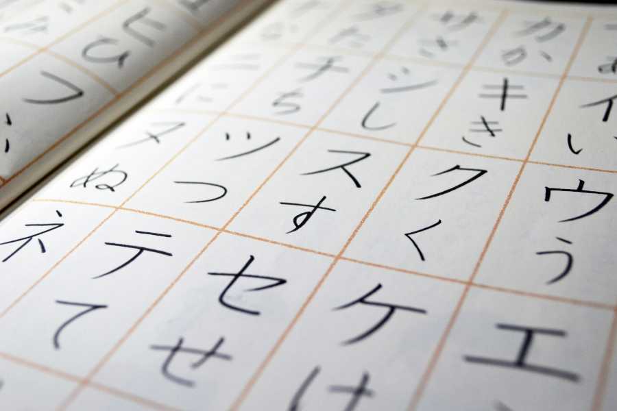 japanese, hiragana, katakana, language learning, japanese characters