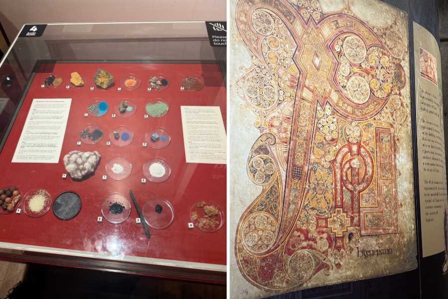 book of kells, medieval art, celtic art, irish history, natural pigments
