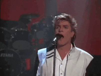 duran duran, duran duran gif, duran duran singing, duran duran 1980s, duran duran nostalgia