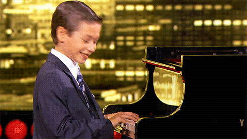 talent show, viral video, TikTok, confidence, parenting, somersaults, wholesome, feel-good story, kids, funny kids
