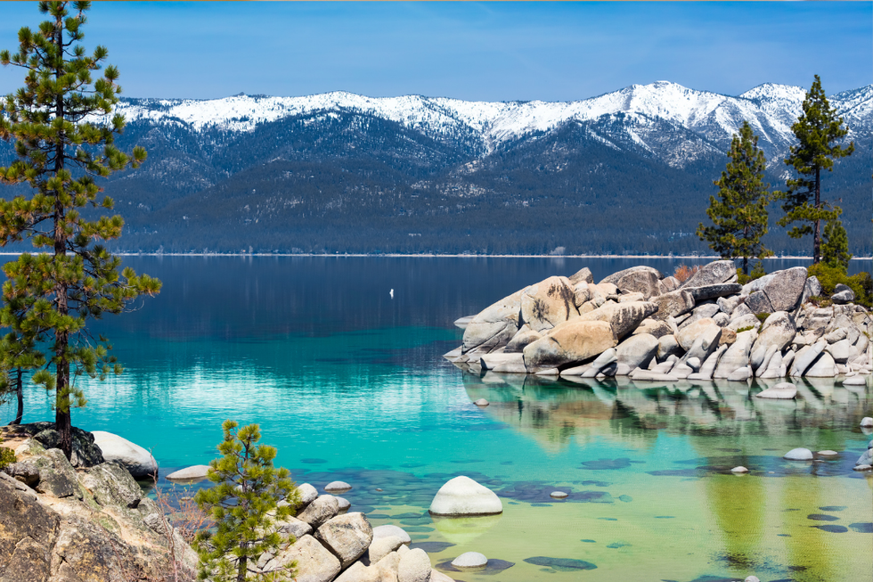 Lake Tahoe, national parks, blue water, natural beauty, nature