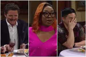 screenshots, Pedro Pascal, Ego Nwodim, Bowen Yang, SNL