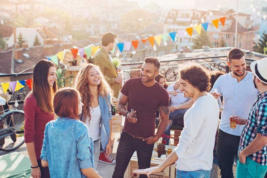 conversation, talking, networking, social anxiety, communication tips