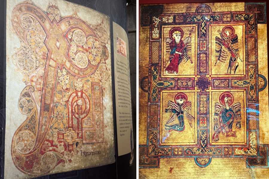book of kells, medieval art, ireland, irish history, celtic art