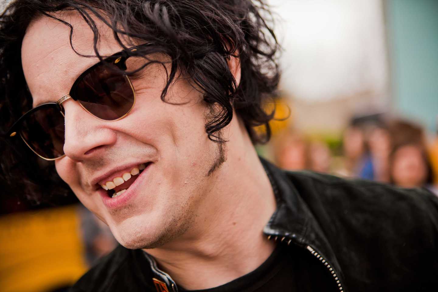 Jack White, White Stripes, TikTok, phone, family