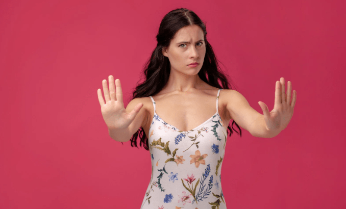 no, kindness, communications, woman says no, no means no, advice