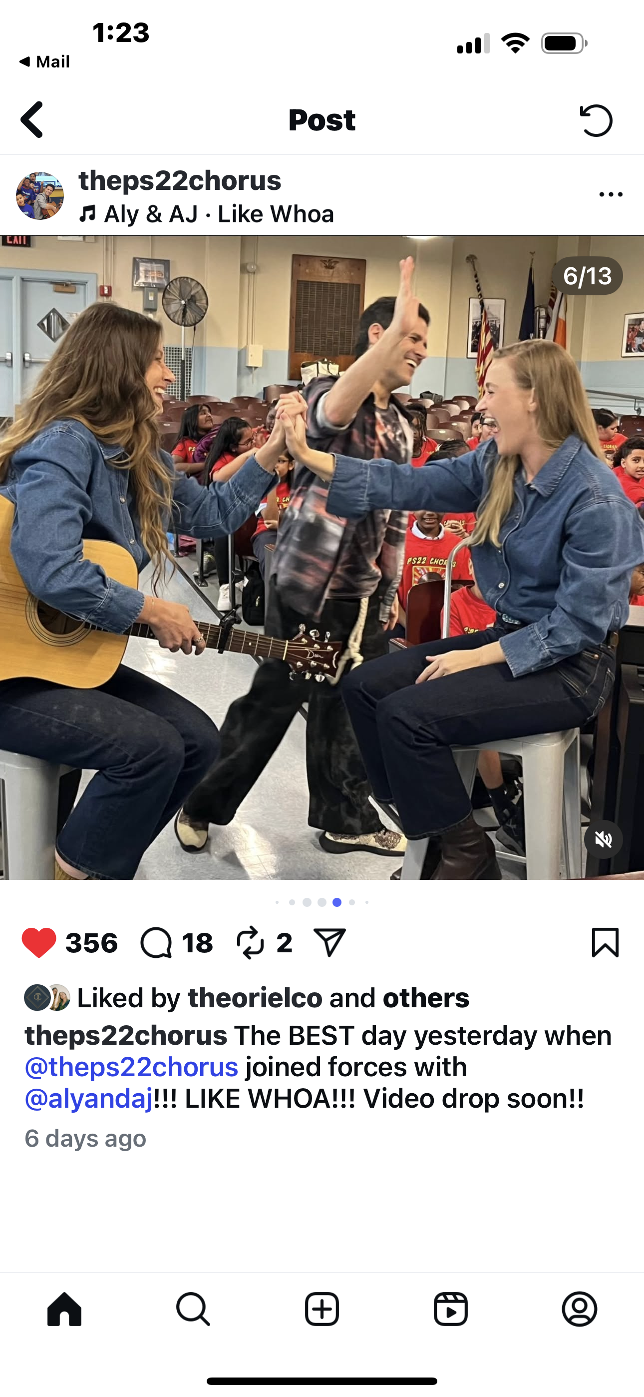 Aly & AJ, Aly and AJ, P.S. 22, PS 22, chorus, Gregg Breinberg, Staten Island, New York