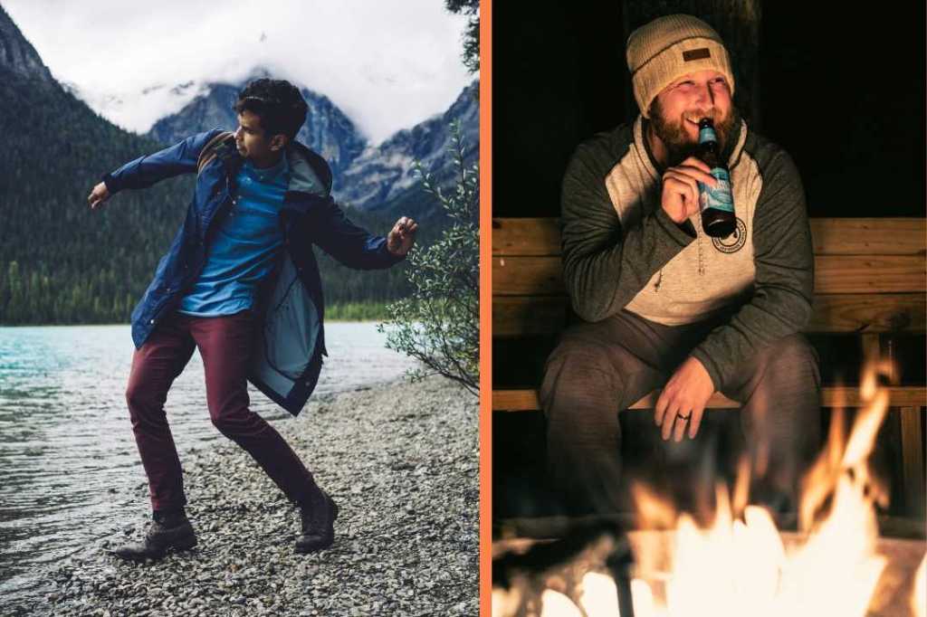 skipping rocks, drinking beer, firepit, simple things, perfect night