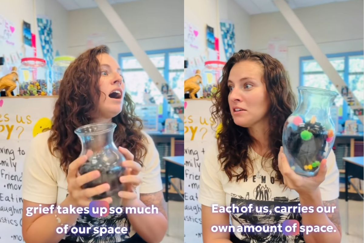 fourth grade, teacher, grief, teaching kids about grief, grief for kids, grief education