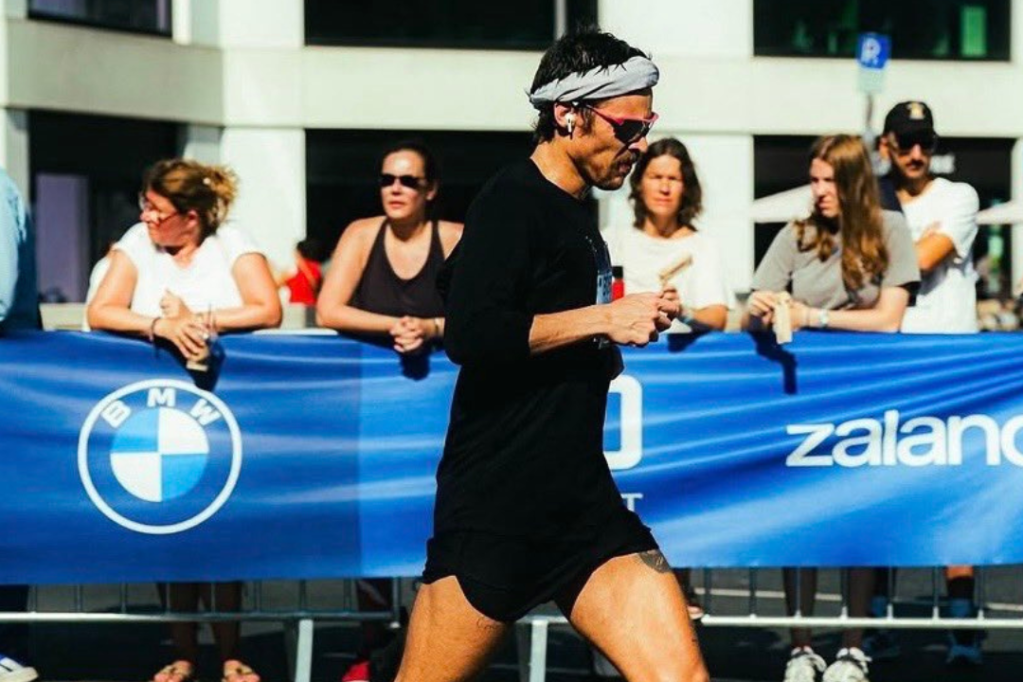 harry, harry styles, berlin, marathon, running