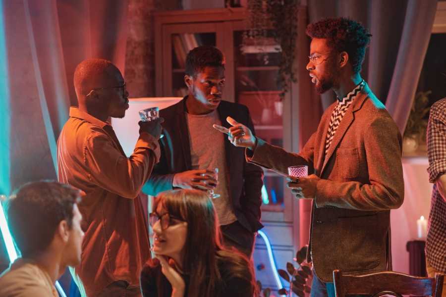 conversation, talking, networking, social anxiety, communication tips