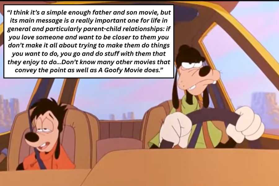 kids movies, k pop demon hunters, a goofy movie, movies, parenting, kids, 90s cartoons, nostalgia, reddit.