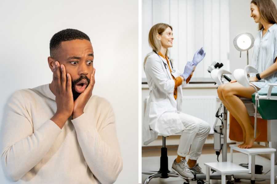 Women's health; health; medical gaslighting; women's health research; health research; man learns women's health