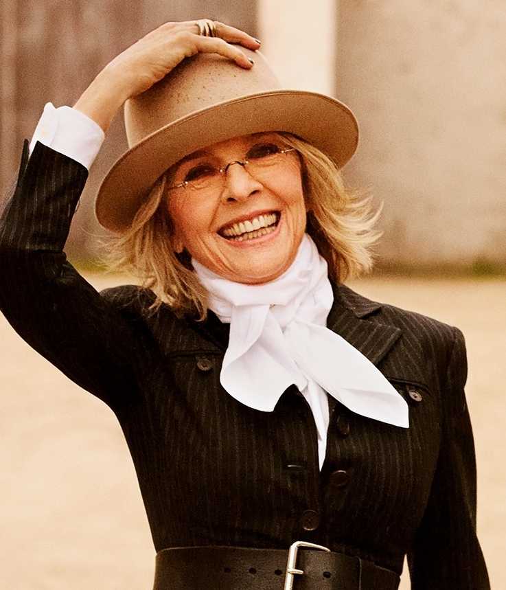 Diane Keaton, kindness, celebrities, good people, celebrities