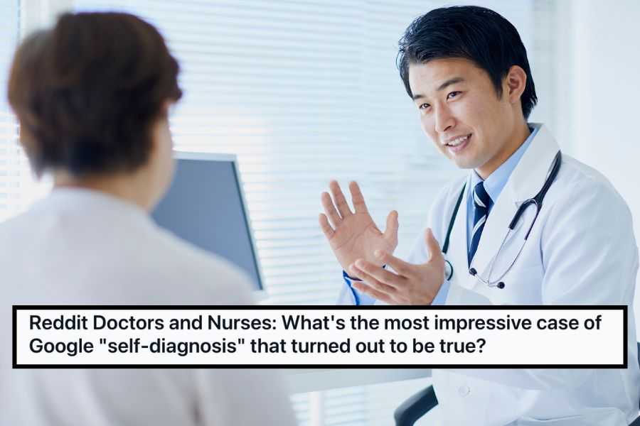 doctor, nurse, doctor google, chatgpt medical advice, medical advice, diagnosis, misdiagnosed, medical gaslighting