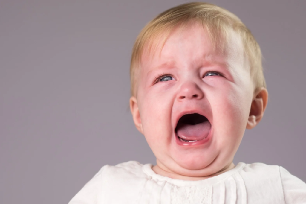 baby names, crying baby, babies, banned names, sad baby girl, blonde baby