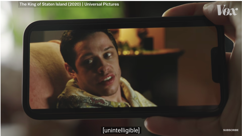 subtitles, why use subtitles, dialogue, sound mixing, movie audio, Austin Olivia Kendrick, Vox, hearing, TV speakers, mumblecore