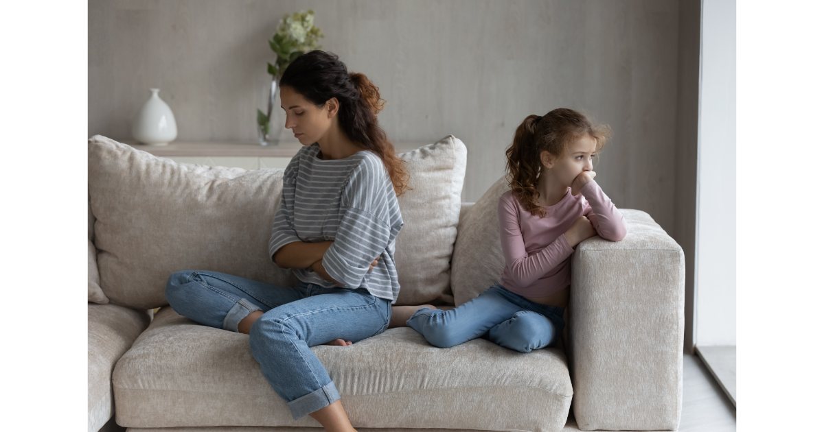 family, unpredictable, parents, kids, observant, anxiety