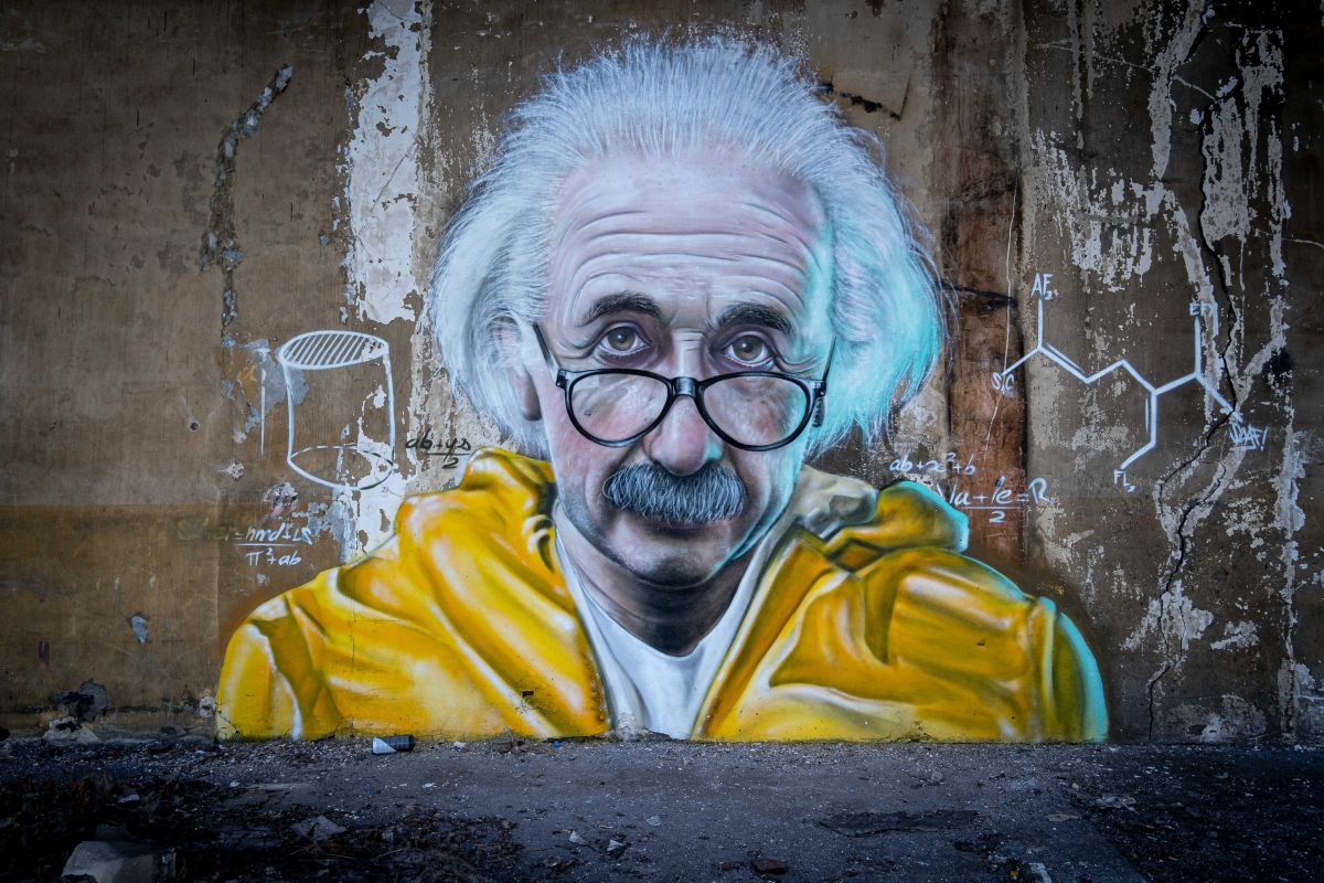 intelligence, Einstein, change, openness, art