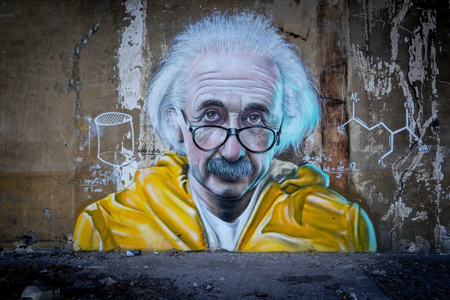 intelligence, Einstein, change, openness, art