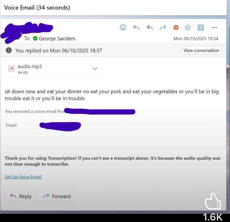 George Sanders, LinkedIn, butt dial, funny story