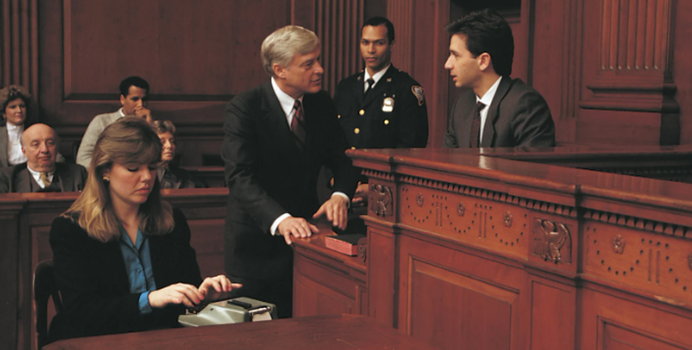 court, court reporter, legal system, plaintiff, judge, baliff