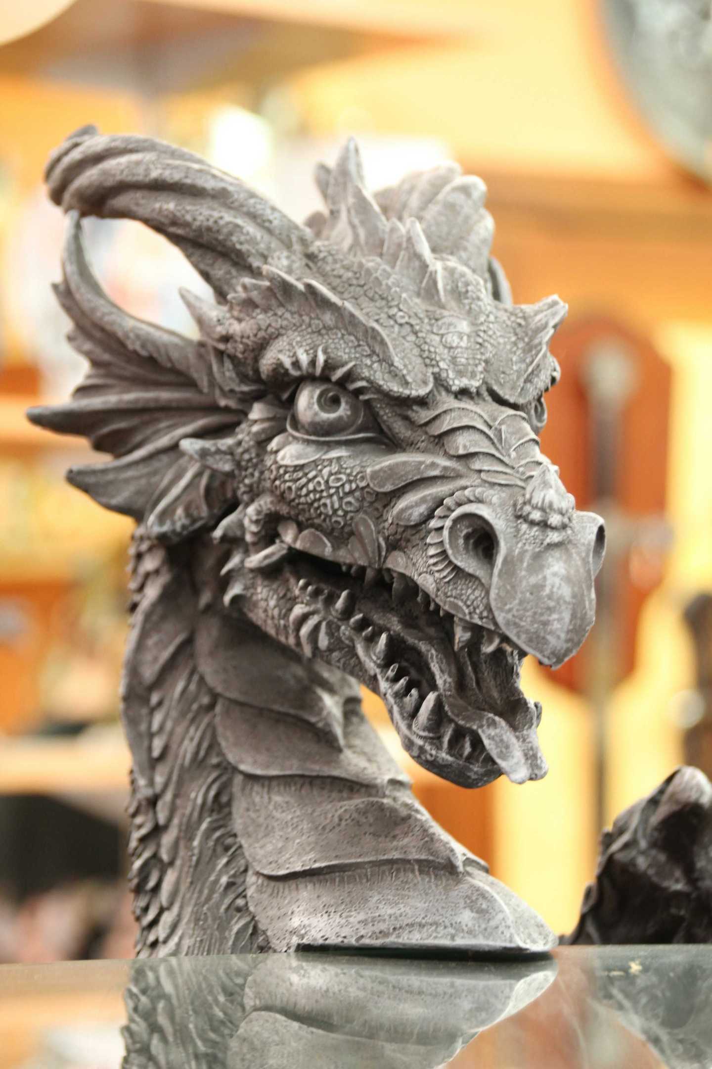dragon, demon face syndrome, brain, neurological conditions, distortions