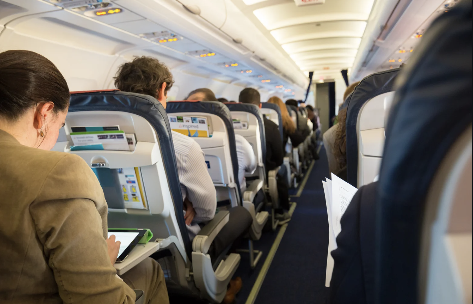 faith in humanity; flight; United Airlines flight; family; acts of kindness; hospice