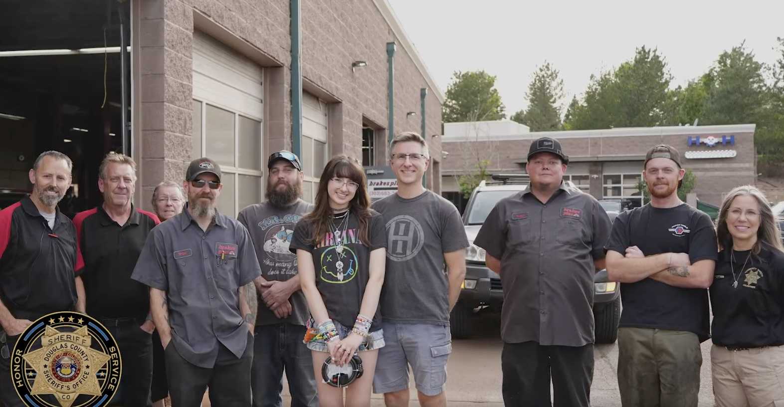 brakes plus, Brakes Plus Highlands Ranch, act of kindness, good news, positive news