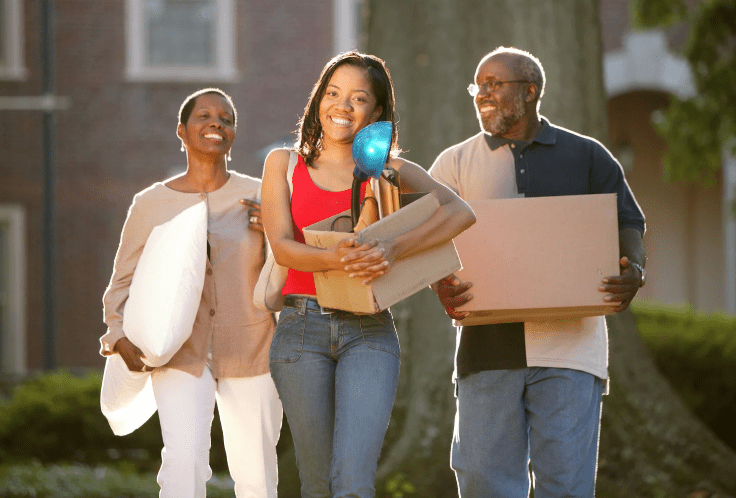 empty nest, kids in college, parents, parenting, holderness family, gretchen rubin, college, parenting advice
