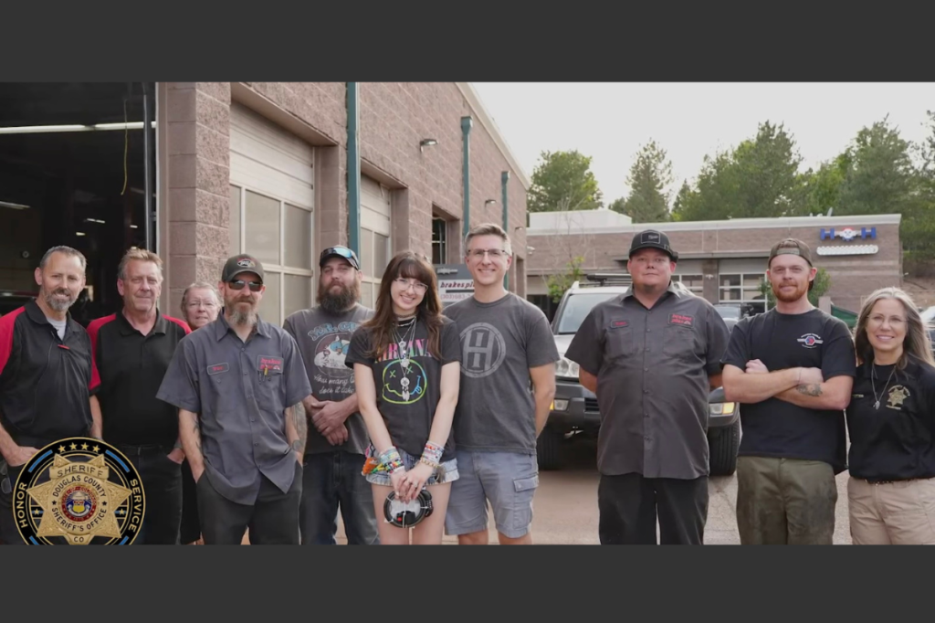 brakes plus, Brakes Plus Highlands Ranch, act of kindness, good news, positive news