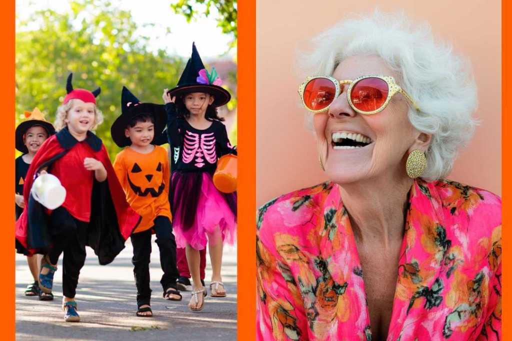 Kids are trick-or-treating at nursing homes, and the reactions are absolutely joyous
