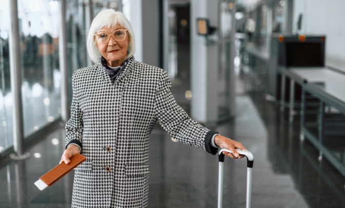 Boomer grandma challenges family norms by asking why she has to do the traveling for visits