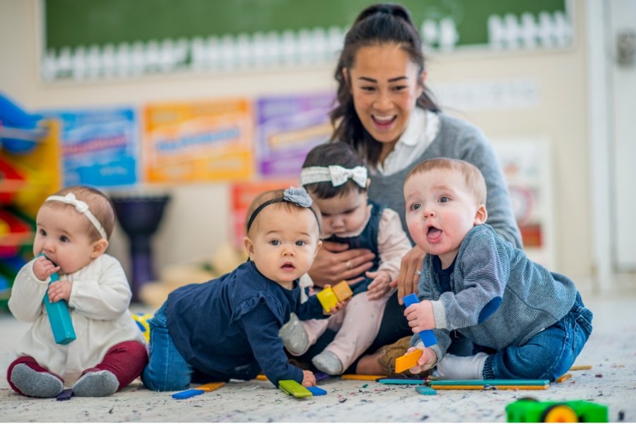 new mexico, daycare, babies, toddlers, universal childcare