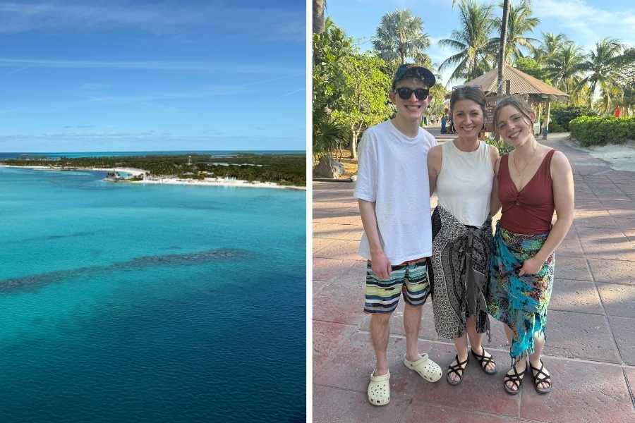 disney destiny, disney cruise, castaway cay, disney private island, bahamas