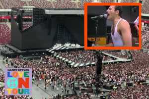 harry styles, queen, queen cover, bohemian rhapsody, bohemians rhapsody cover, music concert
