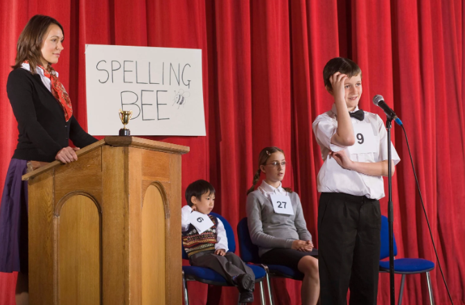 intelligence, smart kid, kid in competition, kinds in line, nervous child, competition