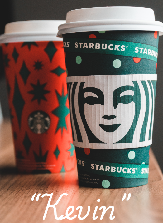 Starbucks, coffee, names, work, funny