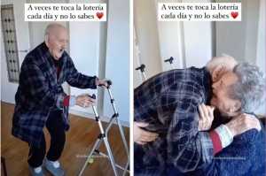 reunion, love, centenarian, love story, long marriage